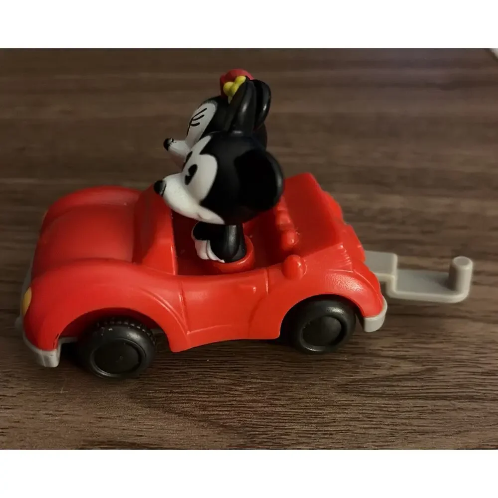 2020 2022 McDONALD'S Disney's 50th Mickey Minnie Runaway Railway Roadster Racer